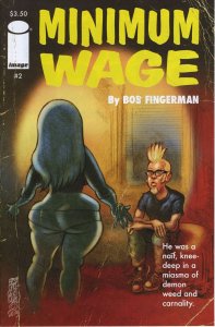 Minimum Wage (2nd Series) #2 VF/NM; Image | Bob Fingerman - we combine shipping 