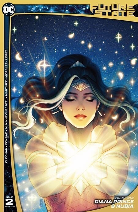 Future State Immortal Wonder Woman #2 (of 2) Cvr A Jen Bartel DC Comic Book