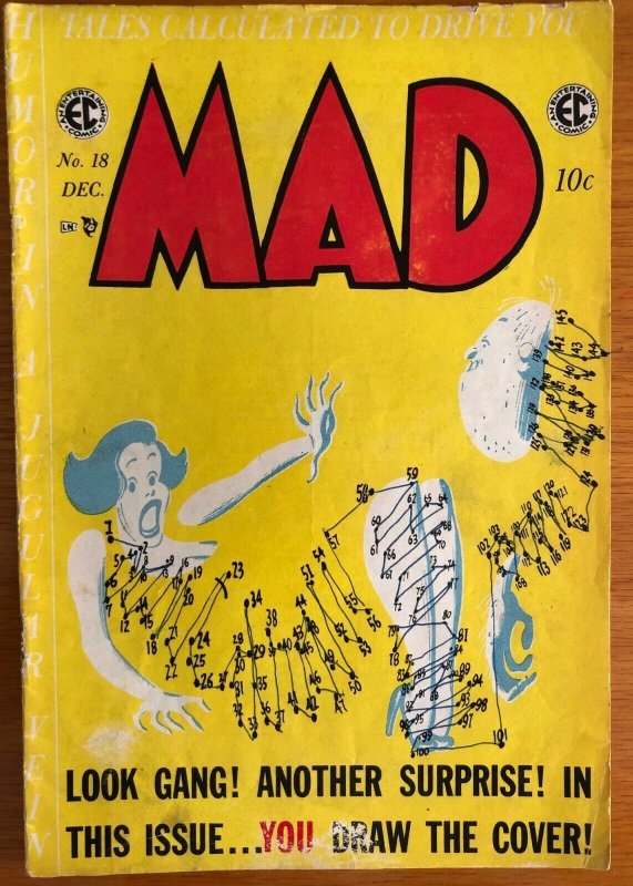 MAD COMICS #18 G/VG 