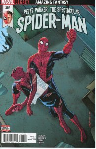 Peter Parker: The Spectacular Spider-Man 303  9.0 (our highest grade)