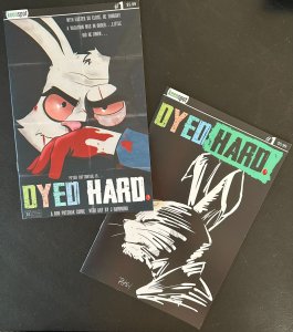 Dyed Hard #1 (Lot of 2 cover variants)