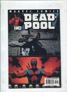 DEADPOOL #55 NEAR MINT PLUS!  PUNISHER APPEARANCE LOW PRINT RUN!