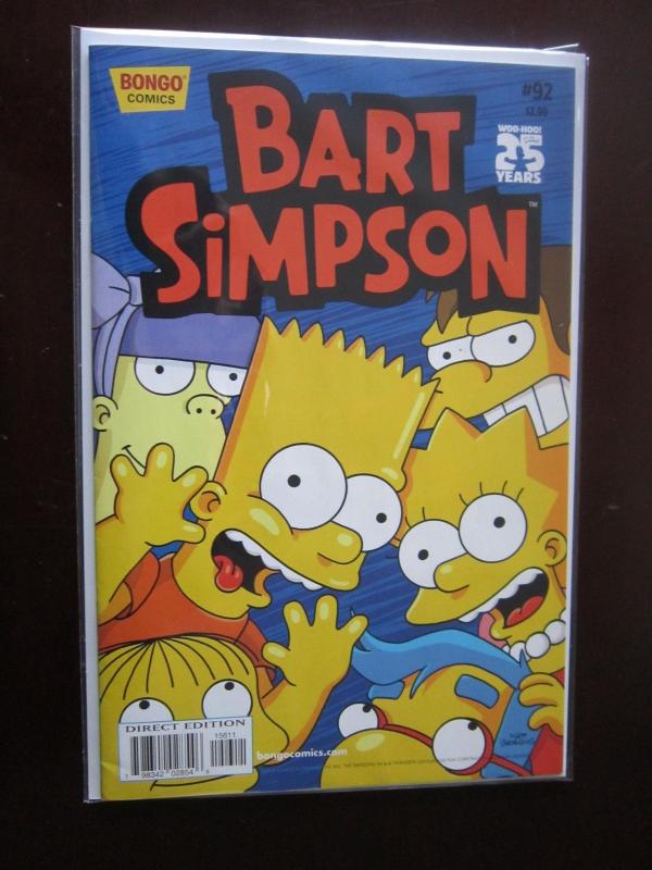 Bart Simpson #92 - 8.5 VF+ - 2014