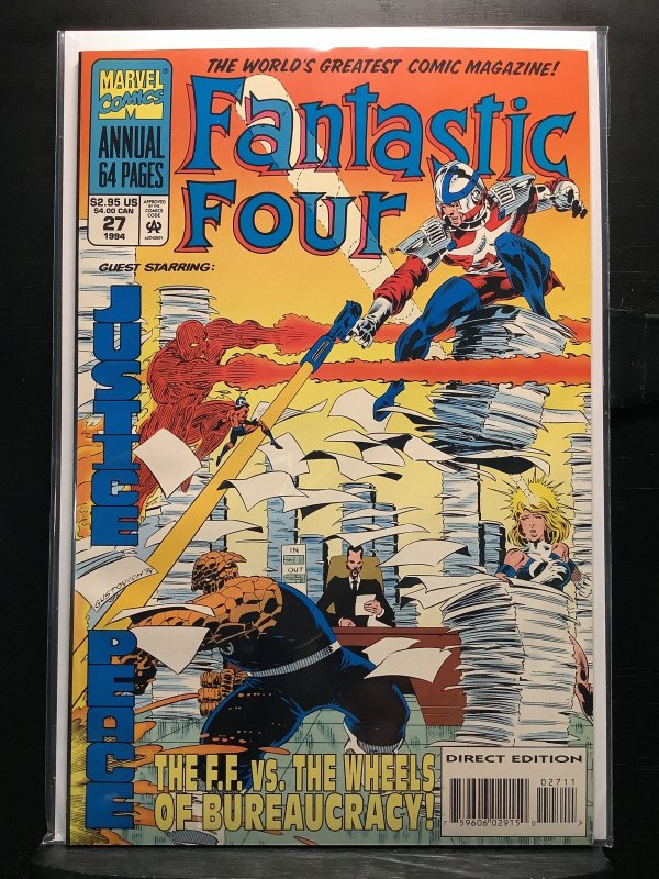 Fantastic Four Annual #27 (1994)