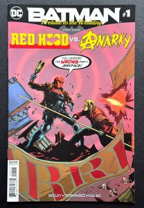 Batman #1: Prelude to the Wedding: Red Hood vs. Anarky (2018) VF