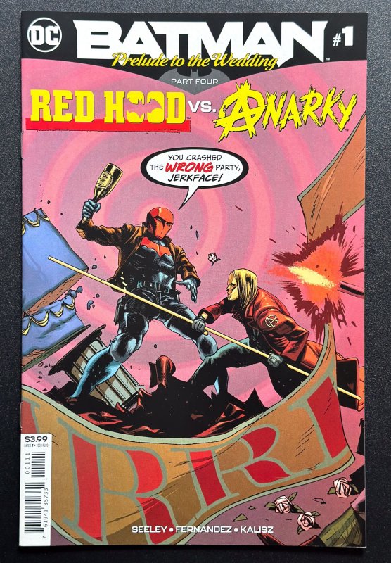 Batman #1: Prelude to the Wedding: Red Hood vs. Anarky (2018) VF