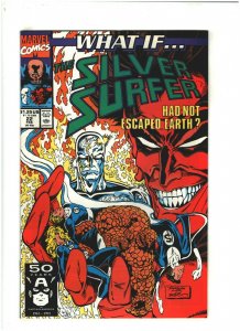 What If? #22 VF/NM 9.0 Marvel Silver Surfer Had Not Escaped Earth? 1991