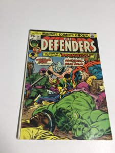 The Defenders #19 (1975) Fine     (Fn01)