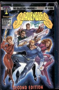 Scavengers #1 Second Edition Cover (1993)