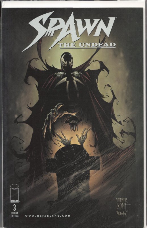 Spawn: The Undead #3 (1999) Spawn