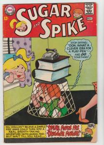 Sugar and Spike #73 (Nov-67) VG+ Affordable-Grade Sugar