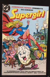 American Honda Presents DC Comics' Supergirl #2 (1986)
