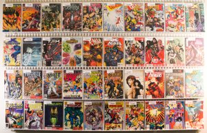 Lot of 40 Comics: Mostly Modern