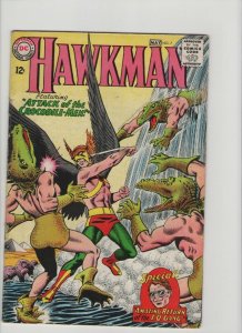 Hawkman #7 - Attack Of The Crocodile Men! - 1965 (Grade 6.5) WH