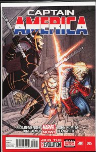 Captain America #5 (2013) Captain America