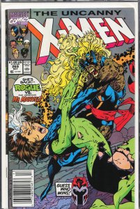 The Uncanny X-Men #269 (1990) X-Men