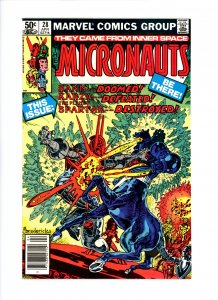 Micronauts #28  VF  1981