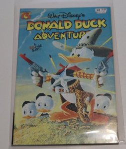 Donald Duck Adventures #28 Gladstone Comics 1991