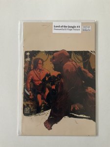 Lord Of The Jungle 3 Near Mint Nm Variant Dynamite