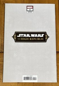Star Wars The High Republic #4 Syayan Variant 1:100 2025 Marvel
