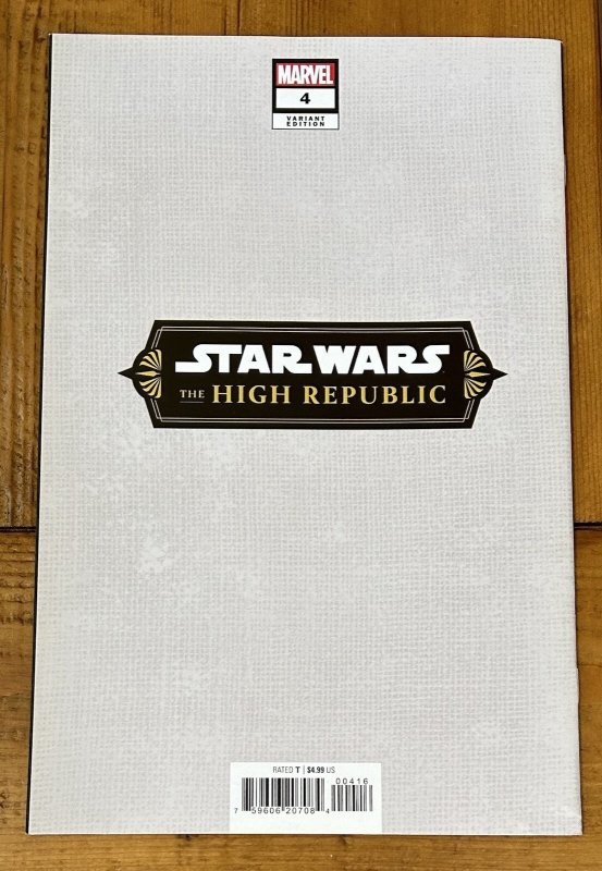 Star Wars The High Republic #4 Syayan Variant 1:100 2025 Marvel