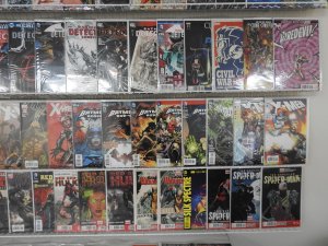 Huge Lot 170+ Comics W/ Batman, X-Men, Hulk, +More! Avg VF Condition!