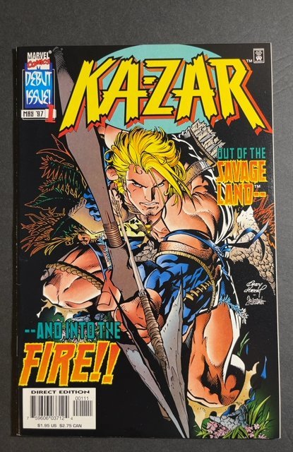 Ka-Zar #1 (1997)