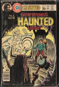 Haunted #30 (1976) Baron Weirwulf