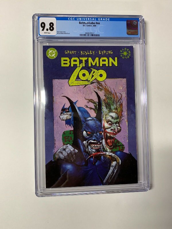 Batman Lobo 1 NN Cgc 9.8 Dc Comics