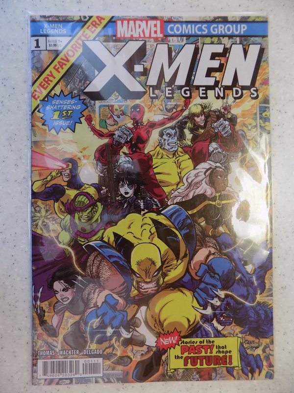 X-Men Legends #1 (2022)