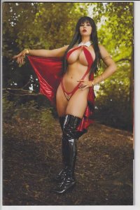 VAMPIRELLA ARMAGEDDON (2025 DYNAMITE) #6 VARIANT 1:10 CVR F COSPLAY VIRGIN
