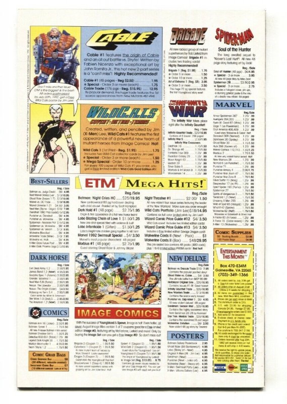 X-Men #11 1992-Classic Wolverine cover by Jim Lee- Marvel nm-