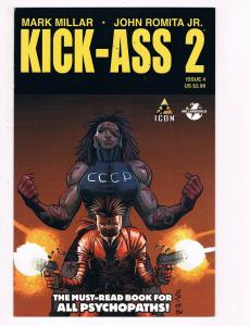 Kick-Ass 2 # 4 Icon Comic Books Hi-Res Scans Awesome Issue Modern Age WOW!!! S17