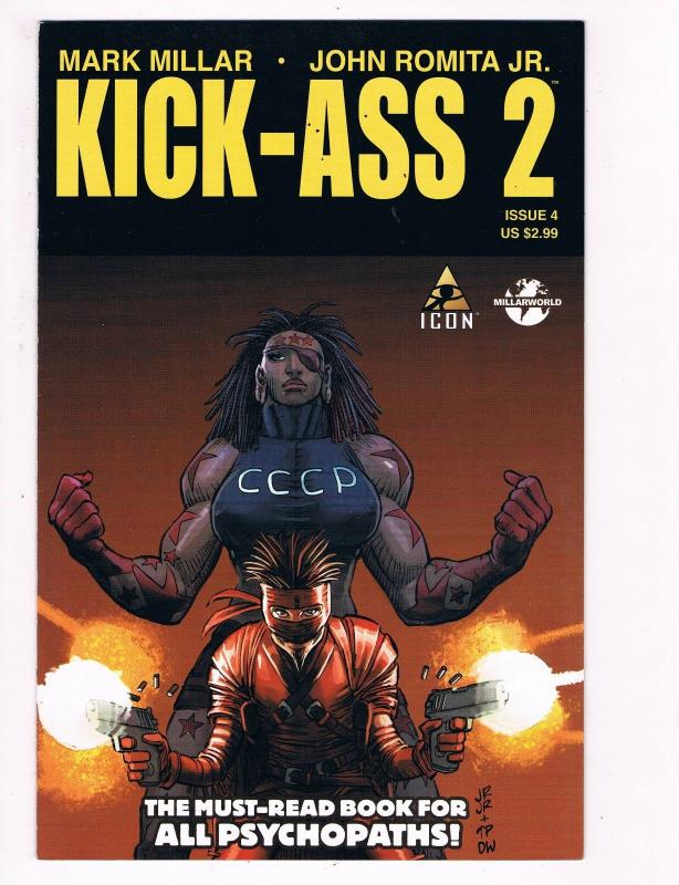 Kick-Ass 2 # 4 Icon Comic Books Hi-Res Scans Awesome Issue Modern Age WOW!!! S17