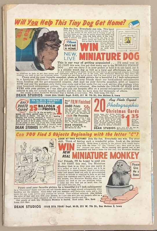 Millie the Model #91 (1959, Marvel/Atlas) Lower Grade