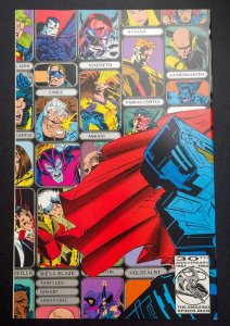 Stryfe's Strike File #1 (1993) [KEY] Foil Title - Dossiers X-Force & X-M...