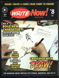 Write Now! #8 2004-Magazine About Writing For Comics-Animation & Sci-Fi-Don M...