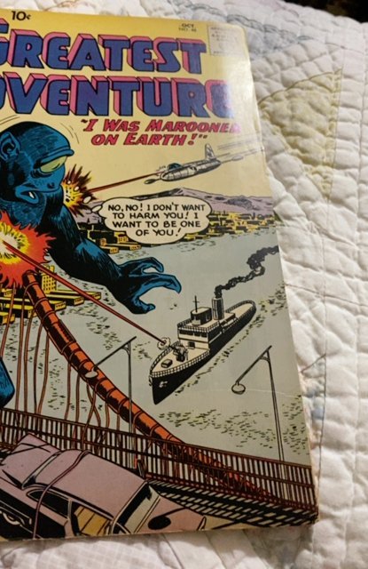 My Greatest Adventure #48 (1960)sci-fi / horror anthology