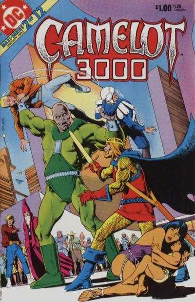 Camelot 3000   #2, VF+ (Stock photo)