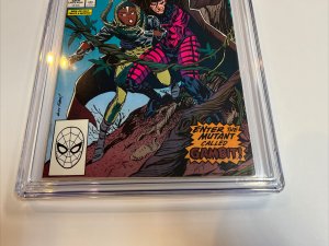 Uncanny X-Men (1990) # 266 (CGC 9.6 SS WP) 1st App Gambit | Signed Claremont