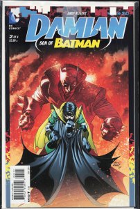 Damian: Son of Batman #2 (2014) Ambush Bug
