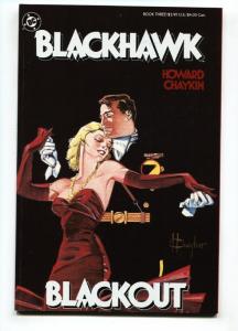 BLACKHAWK #3-1987-HOWARD CHAYKIN.-comic book DC NM-