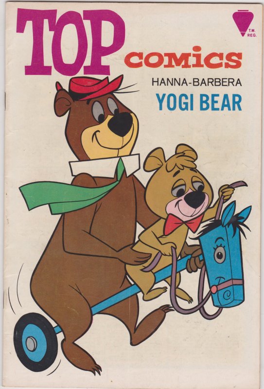 Top Comics #3 Yogi Bear