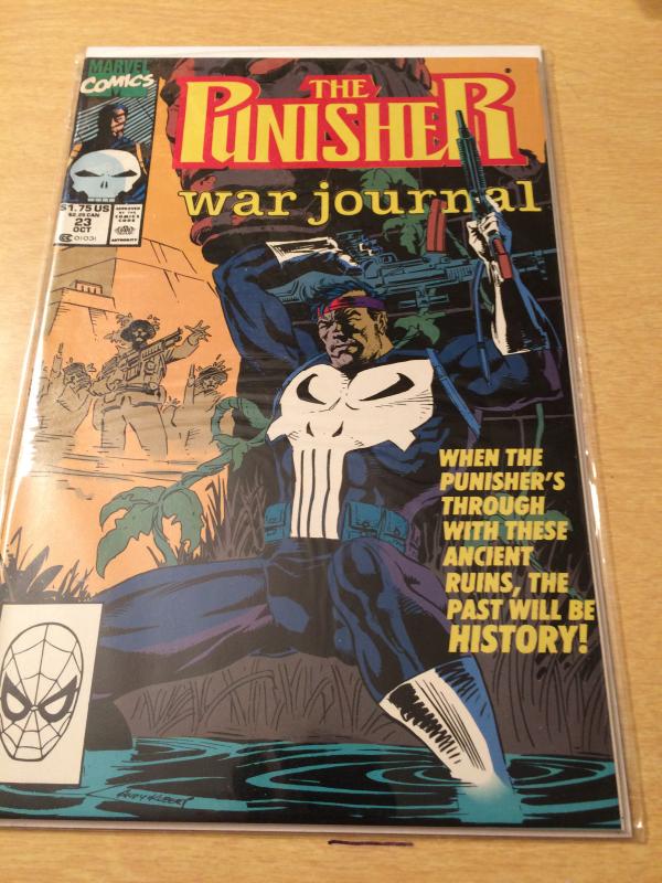 The Punisher War Journal #23