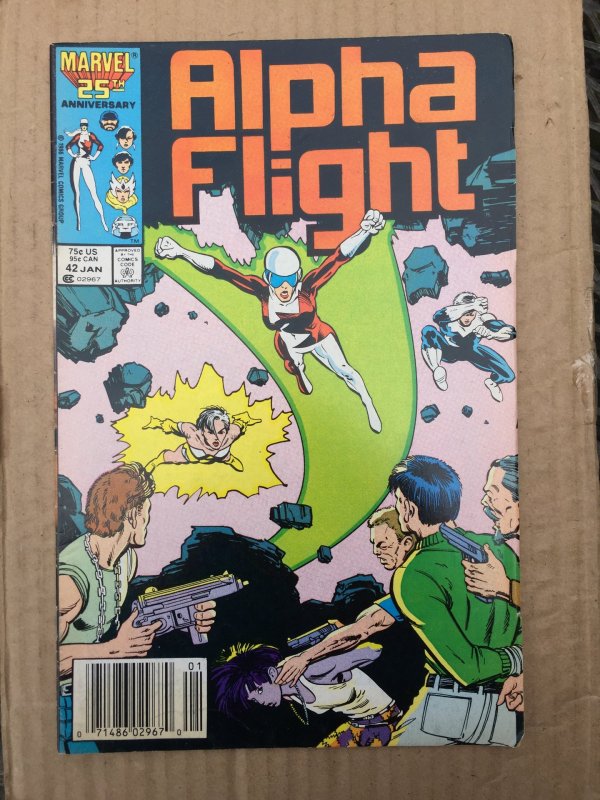 Alpha Flight #42 (1987)