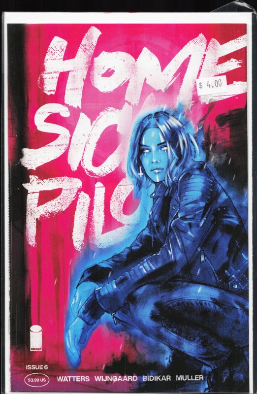 Home Sick Pilots #6 Cover B