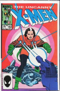The Uncanny X-Men #182 (1984) X-Men