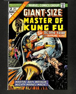 Giant-Size Master of Kung Fu #2