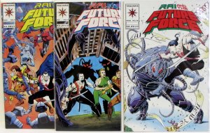 Rai Lot of 3 #9, 11, 19 Valiant (1994) And The Future Force Comic Books