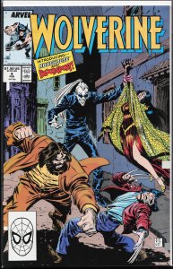 Wolverine #4 (1989) Wolverine [Key Issue]